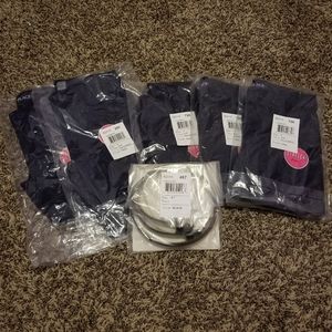 Lot of TCP Uniform Shorts & Pants Sz 6 Slim